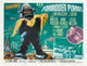 Forbidden Planet Movie Poster Print showcasing classic sci-fi art.