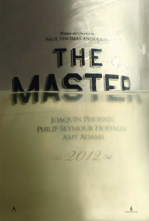 The Master movie poster print showcasing striking design and vibrant colors.