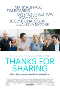 Thanks For Sharing Movie Poster Print showcasing the film's charming themes.