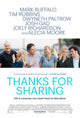 Thanks For Sharing Movie Poster Print showcasing the film's charming themes.