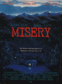 Misery Movie Poster Print (11x17) - Classic Horror Artwork