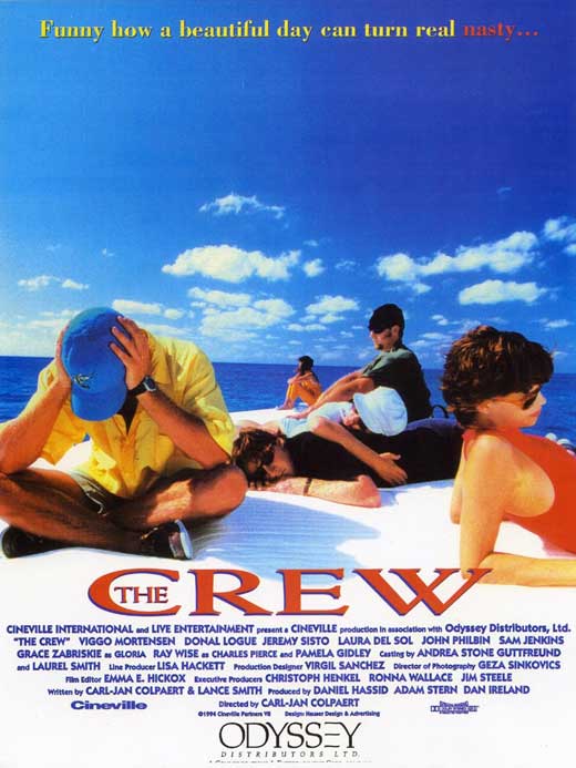 The Crew Movie Poster Print showcasing vibrant movie themes.
