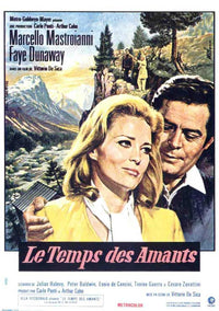 Place for Lovers Movie Poster Print in vibrant colors