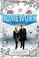 Homework Movie Poster Print showcasing vibrant colors and design.