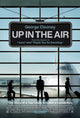 Up in the Air Movie Poster Print featuring vibrant design and colors.