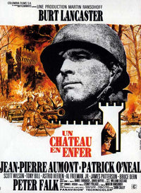 Castle Keep Movie Poster Print showcasing classic film art.