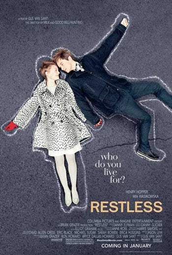 Restless Movie Poster Print showcasing captivating film imagery.