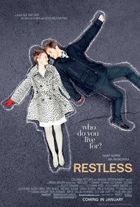 Restless Movie Poster Print showcasing captivating film imagery.