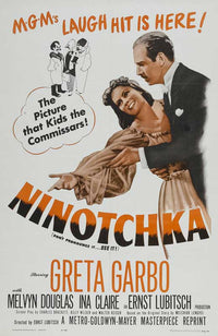 Ninotchka Movie Poster Print - Classic Film Artwork