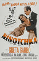 Ninotchka Movie Poster Print - Classic Film Artwork