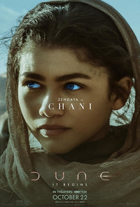Dune Movie Poster Print showcasing stunning visuals from the film.