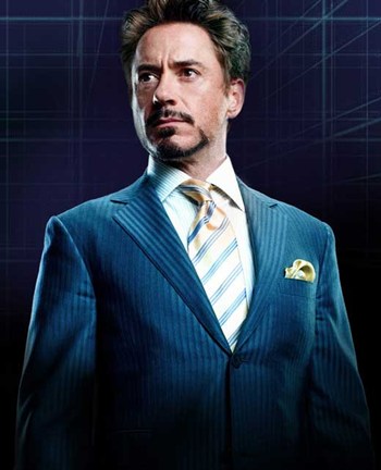 Iron Man 2 Movie Poster featuring Tony Stark in action.