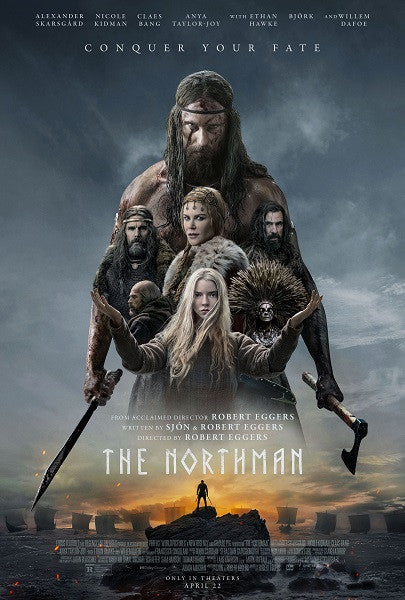 The Northman Movie Poster Print (27x40) - Item # MOVEB69265