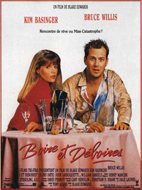 Blind Date Movie Poster Print showcasing classic film art.