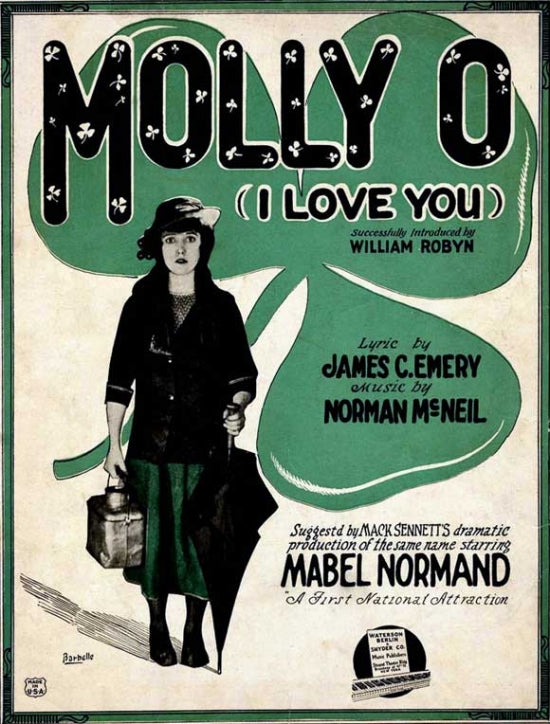 Molly O' movie poster print showcasing classic cinema art.