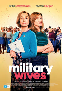 Military Wives Movie Poster Print showcasing the film's inspiring themes.