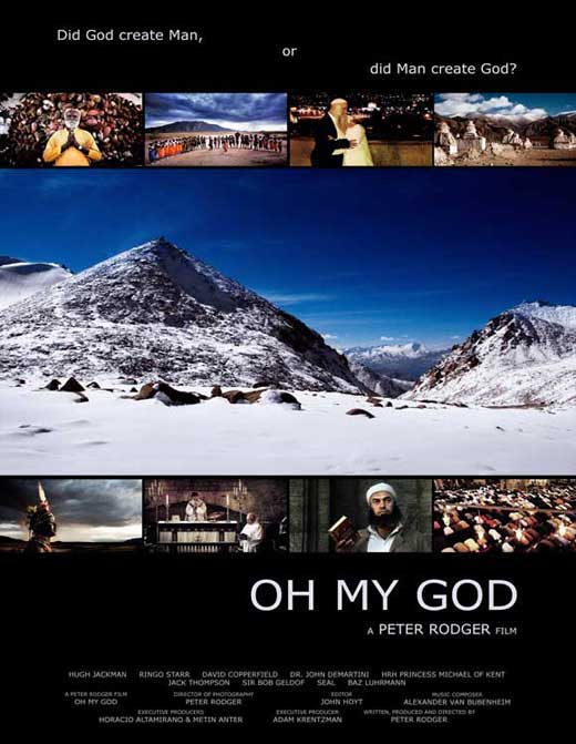 Oh My God Movie Poster Print showcasing cinematic art.