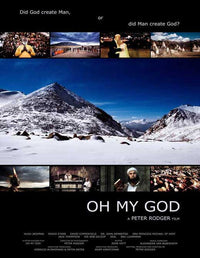 Oh My God Movie Poster Print showcasing cinematic art.