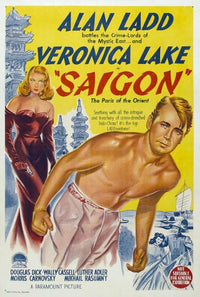 Saigon Movie Poster Print showcasing vibrant cinematic art.