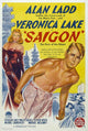 Saigon Movie Poster Print showcasing vibrant cinematic art.
