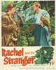 Rachel and the Stranger Movie Poster Print showcasing classic cinema art.