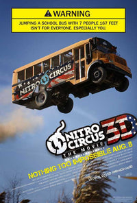 Nitro Circus: The Movie Poster Print (11x17) | Posterazzi