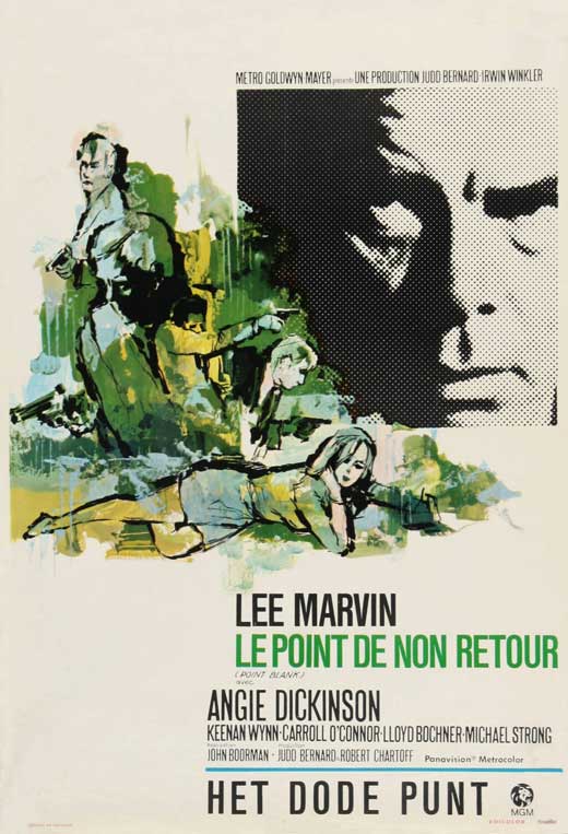 Point Blank Movie Poster Print - Iconic Film Artwork