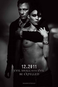 The Girl with the Dragon Tattoo Movie Poster Print (27x40)