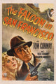 The Falcon in San Francisco Movie Poster - captivating cinematic art