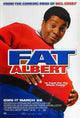 Fat Albert Movie Poster Print featuring vibrant characters from the classic animated series.