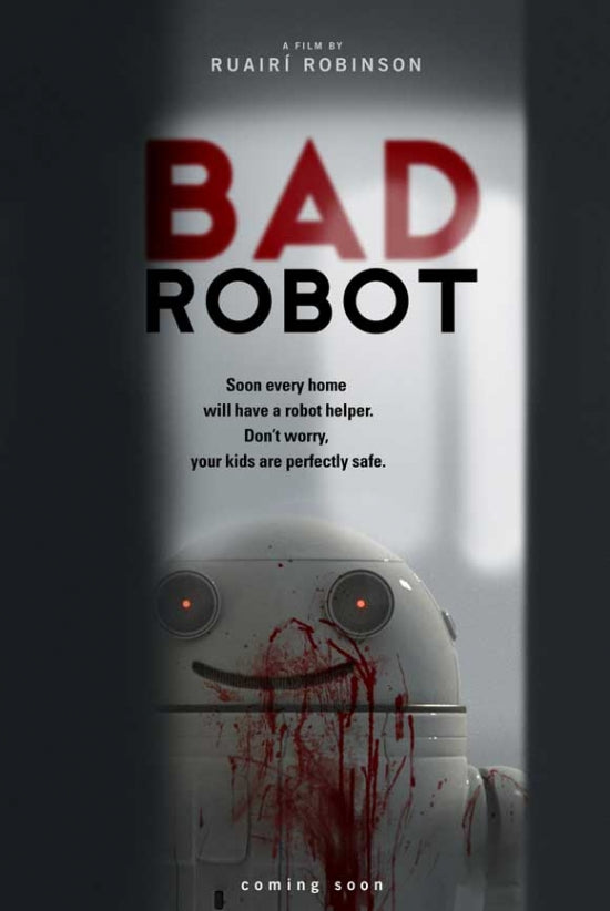 Bad Robot Movie Poster Print showcasing cinematic design.