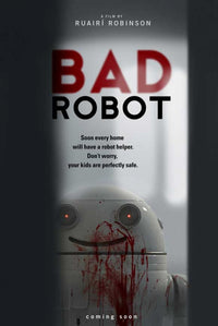 Bad Robot Movie Poster Print showcasing cinematic design.