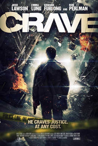 Crave Movie Poster Print showcasing cinematic artwork.