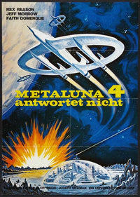 This Island Earth Movie Poster Print showcasing vintage science fiction art.
