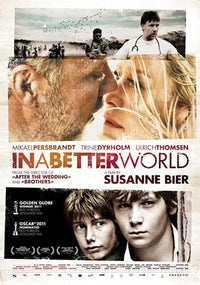 In a Better World Movie Poster Print - vibrant and thought-provoking artwork.