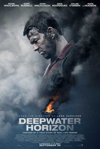 Deepwater Horizon Movie Poster Print 27x40 | Posterazzi