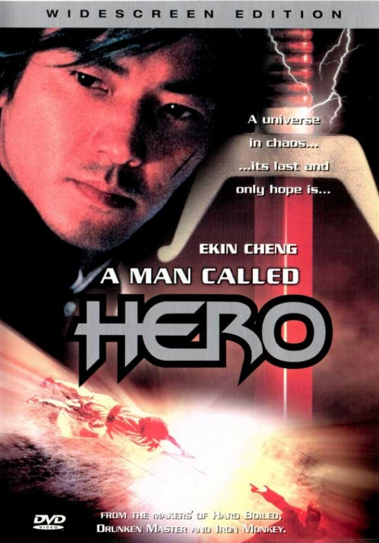 A Man Called Hero Movie Poster Print showcasing dynamic visuals.