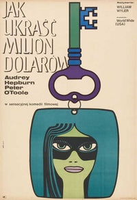 How to Steal a Million Movie Poster Print showcasing classic cinema.