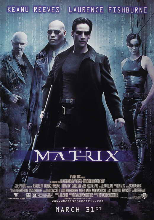 The Matrix Movie Poster Print (11 x 17) - Item #MOVEB71630