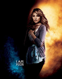 I Am Number Four Movie Poster Print showcasing vibrant artwork.