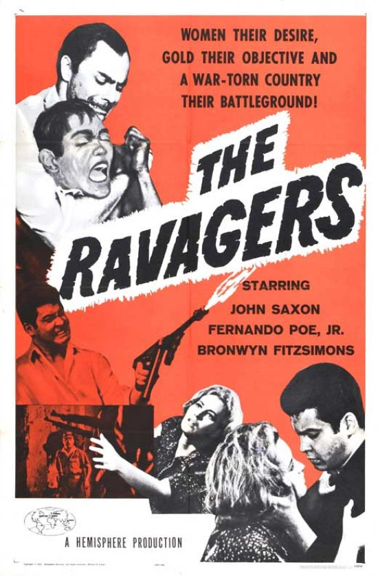 The Ravagers Movie Poster Print - Exciting cinema artwork