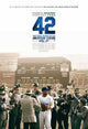 42 Movie Poster Print celebrating Jackie Robinson's legacy