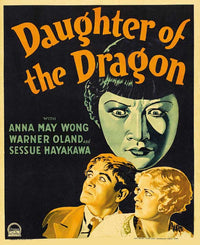 Daughter of the Dragon Movie Poster Print featuring dynamic imagery.