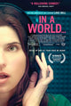 In a World movie poster print featuring captivating cinematic artwork.