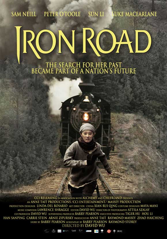 Iron Road Movie Poster Print showcasing vibrant movie imagery.