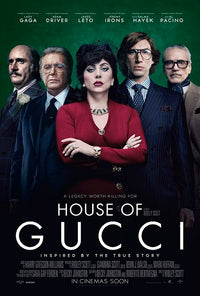House of Gucci Movie Poster Print - 11x17 Size