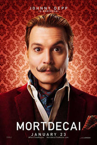 Mortdecai Movie Poster Print (27x40) | Posterazzi