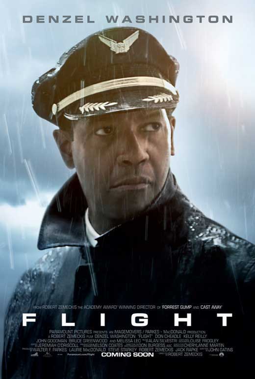 Flight Movie Poster Print showcasing cinematic drama