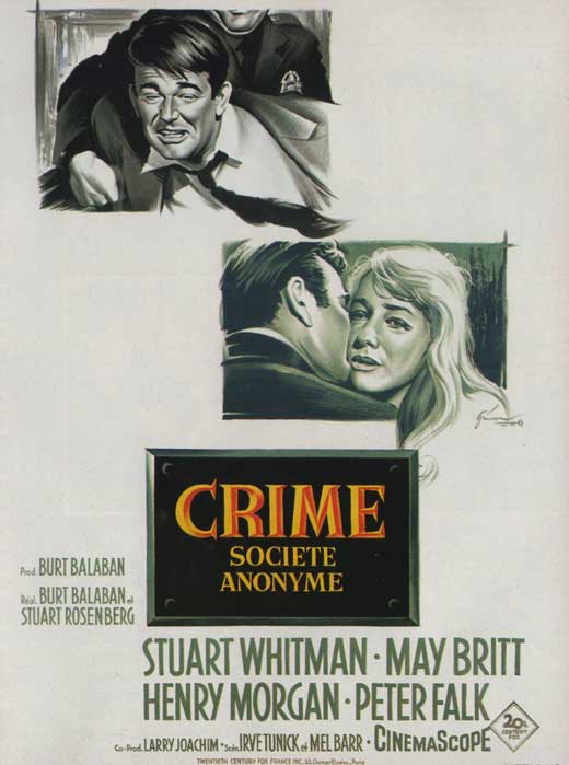 Murder, Inc. Movie Poster Print showcasing cinematic art.