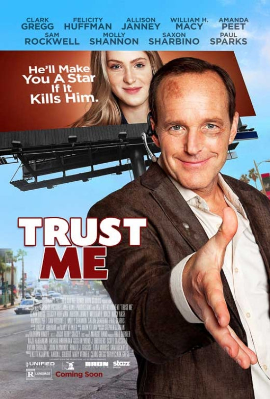 Trust Me Movie Poster Print showcasing captivating visuals.